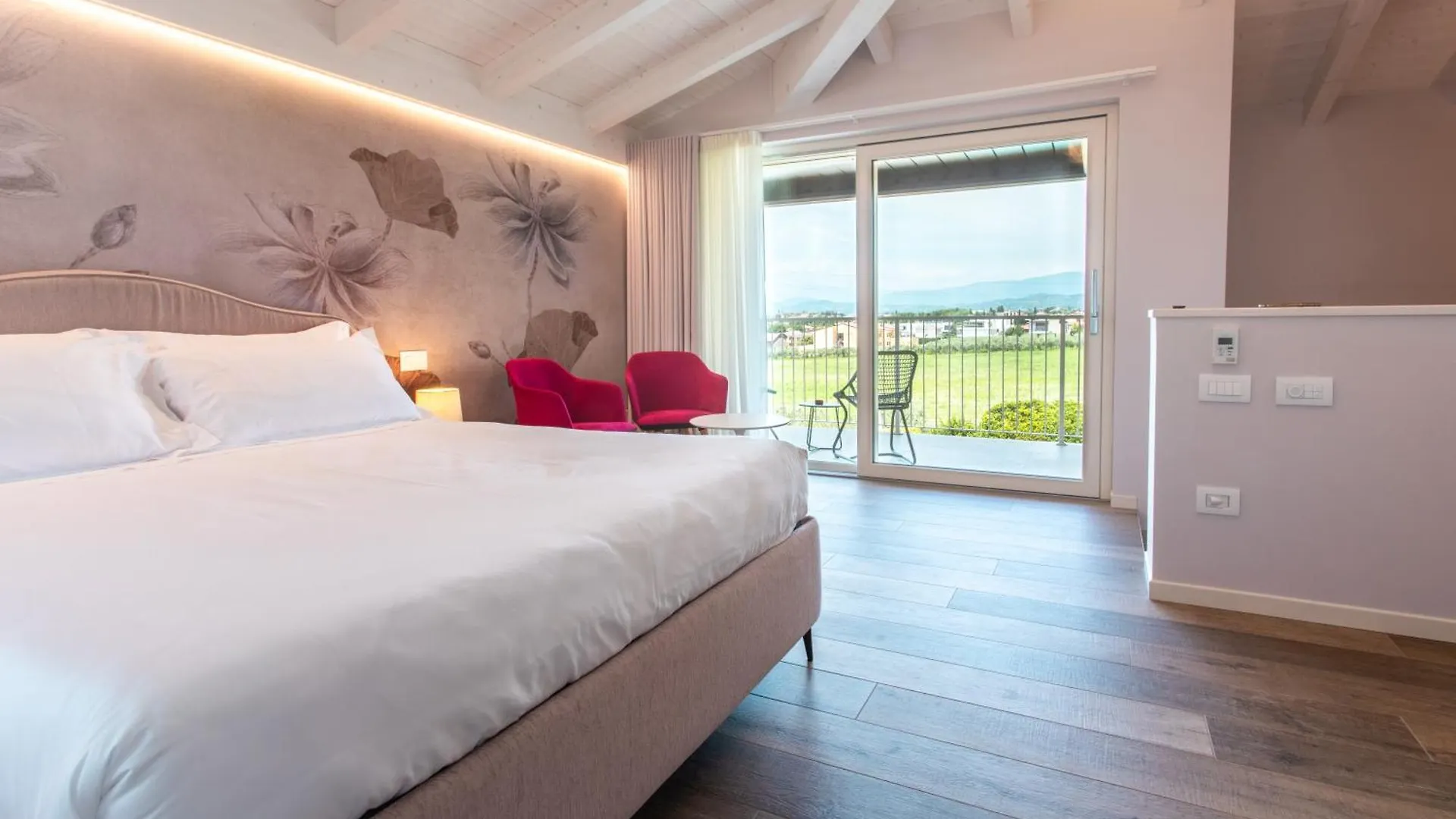 Bed & Breakfast Re Ottone Rooms Lazise Itálie